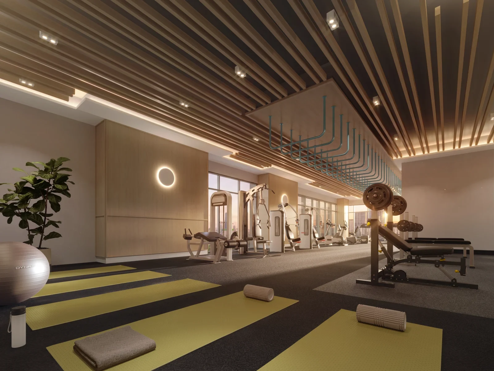Gymnasium at Lunar Seputeh