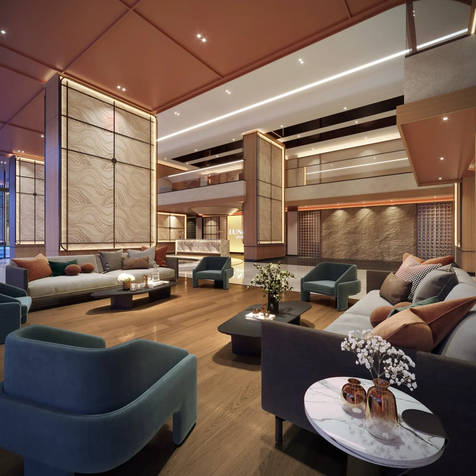 Lunar Seputeh grand lobby
